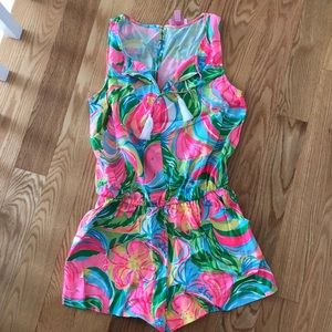 Lilly Pulitzer Romper